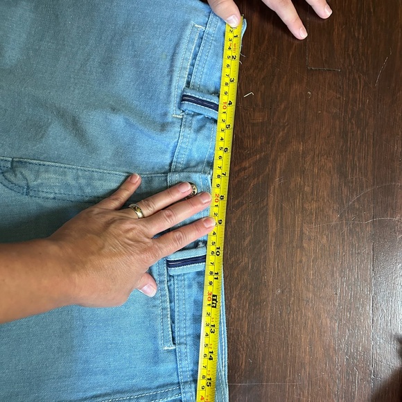 Vintage 1970s French Star The Mercedes jeans in excellent condition. - Picture 11 of 13